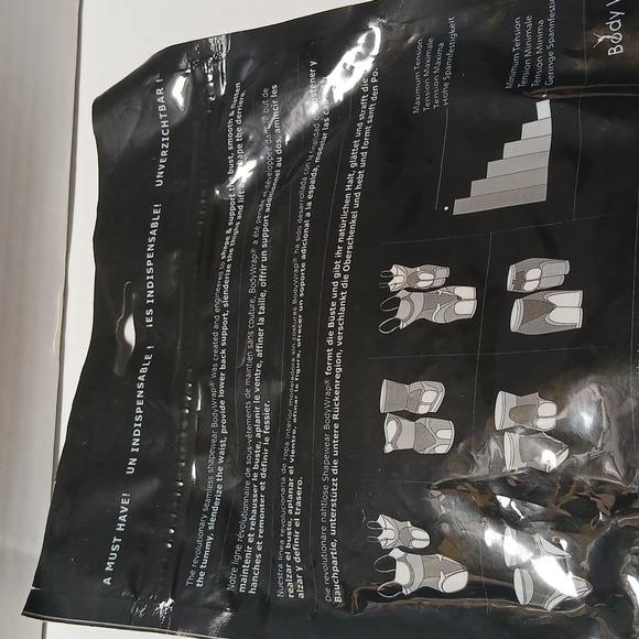 Shapewear Lites BODYWRAP 47820 Tan Size Large NWT - Picture 5 of 5